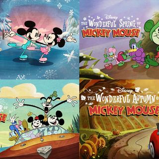 TV Party Tonight: The Wonderful World of Mickey Mouse - Seasonal Specials (2022)