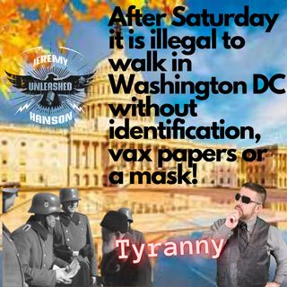 Its happened DC has turned into WWII Germany "OUTRAGEOUS"