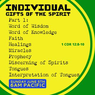 14 - Individual Gifts (Part 1)
