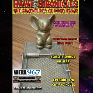 Episode 178 Hawk Chronicles "Cat And Mouse"