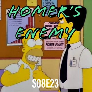 142) S08E23 (Homer's Enemy)