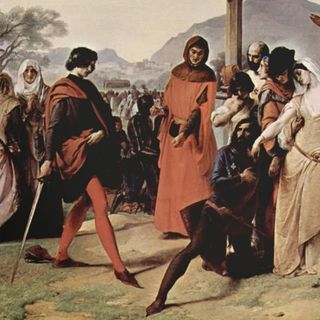 Vespri siciliani Francesco Hayez
