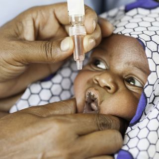 Polio, in 34 anni vaccinati 2 miliardi e mezzo di bambini