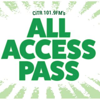 CiTR -- All Access Pass