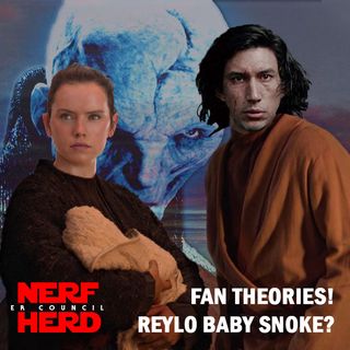 Awful Star Wars Fan Theories! - NHC: August 19, 2018