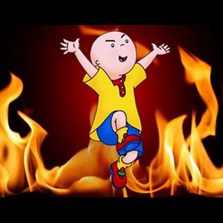 Caillou Was Canceled, Good Riddance...