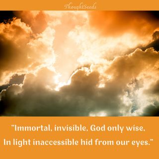 Episode 210: "Immortal, Invisible, God Only Wise"