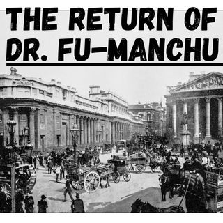 Cover art for The Return of Dr. Fu-Manchu