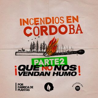 Incendios en Córdoba: ¡Qué no nos vendan humo! Parte II