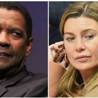 Denzel Takes High Road Claiming He Doesn't Recall Grey's Anatomy On Set Blow-Up.