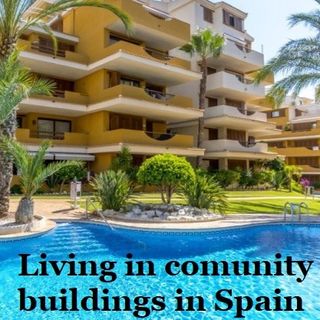 Community buildings in Spain