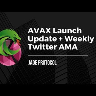 AVAX Launch Update & Weekly Twitter AMA