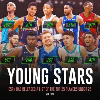 CK Podcast 512: Breaking down the list of UNDER 25 NBA Stars from ESPN