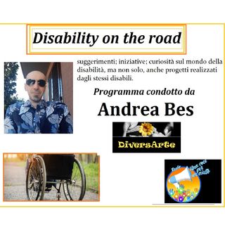 RUBRICA: DISABILITY ON THE ROAD conduce ANDREA BES - DisabilArte