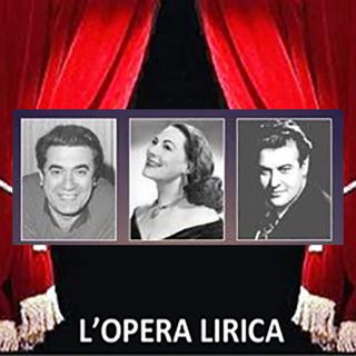 Tutto nel Mondo è Burla Stasera all'Opera - Concerto Pucciniano con Renata Tebaldi, Giuseppe Di Stefano e Giuseppe Taddei