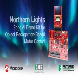 Northern Lights Development Board - AI Demonstration Kit for Object Recognition-Based Motor