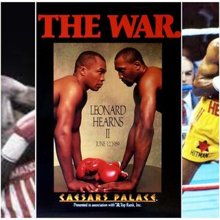 The Four Kings of Boxing: Chapter 10 - Leonard vs Hearns 2