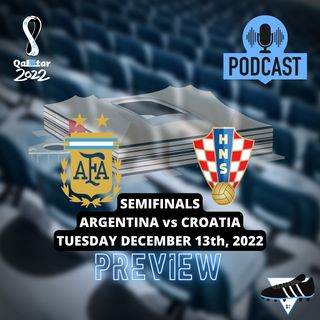 Argentina vs Croatia Preview - Soccer Today with Kevin Laramee