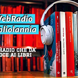 WebRadioBibliolannia 3°Podcast "La Radio che dà Voce ai Libri" Argomento la Gelosia