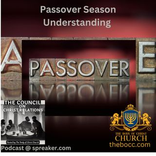 Passover Season Understanding