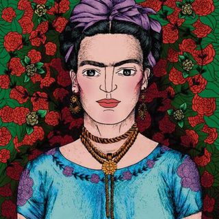 Frida Kahlo ( Pintora )