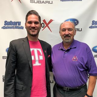 Matt Moeck with Next Star Communications/T-Mobile