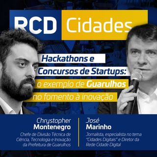 RCD Cidades - Hackathons e Concursos de Startups