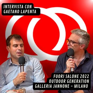 Intervista con Gaetano Lapenta, ceo di Fybra, dal Fuori Salone 2022
