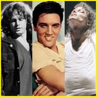 Elvis, Jim Morrison e MJ - le morti simulate dei tre re della musica