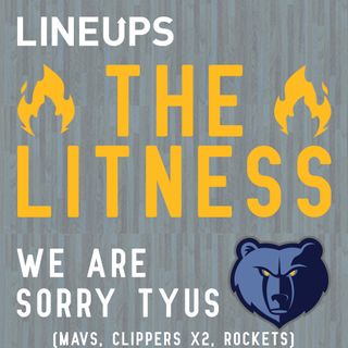 We Are Sorry Tyus (Mavs, Clippers x2, Rockets)
