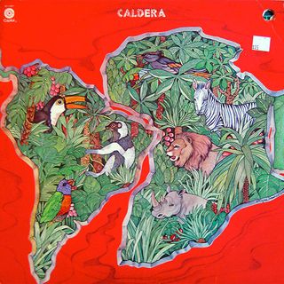 I Vinili Di Un Gonzo: Caldera, il  jazz funk tra i Return To Forever e i Weather Report