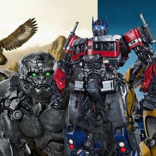 Transformers; Rise Of The Beasts & Flamin' Hot 2023-06-08