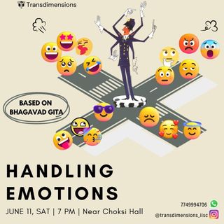 Handling Emotions