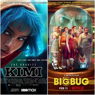 Damn You Hollywood: KIMI/Bigbug
