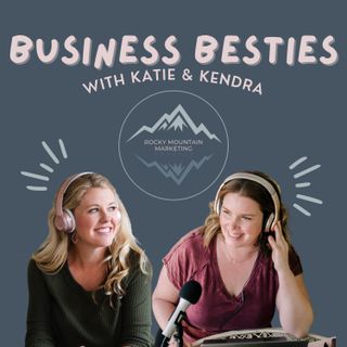 What Should Come First - Website or Social Media with the Business Besties