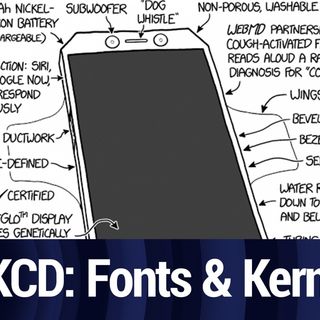 XKCD: Kerning and Letter Pairs | TWiT Bits