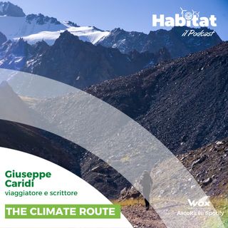 The Climate Route (Giuseppe Caridi - viaggiatore e scrittore)
