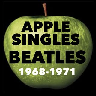 APPLE RECORDS BEATLES SINGLES 1968-1971
