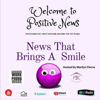 Positive News - a segment on Live Life In the Purple