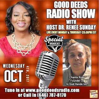 Chanta Rose , CEO, Founder of In God Hands Inc & Darryl Allen - Recording Artist