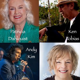 Guest Glimpses with Patricia Dahlquist, Ken Tobias, Andy Kim and Shari Ulrich