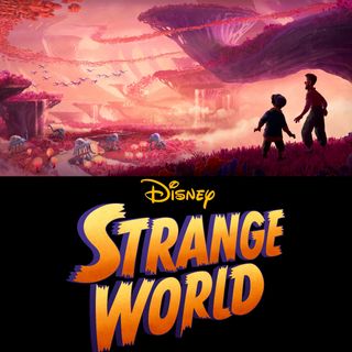 Damn You Hollywood: Strange World (2022)