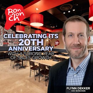 117. Bonchon | Celebrating Its 20th Anniversary With A Strong Year Of Sales Growth