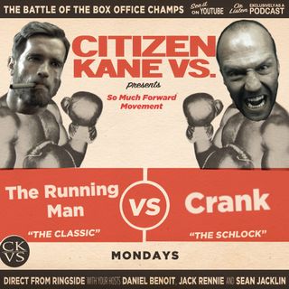 The Running Man vs Crank