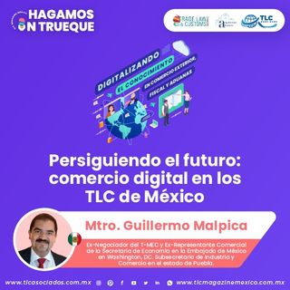 Episodio 321. Persiguiendo el futuro: comercio digital en los TLCs de México