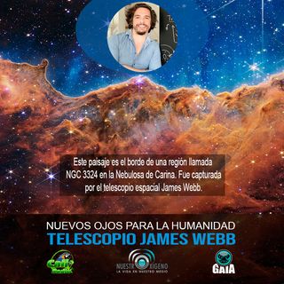NUESTRO OXÍGENO Telescopio espacial James Webb nuevos ojos para la humanidad - Nestor Espinosa