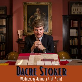 Dacre Stoker - Grand Nephew of Bram Stoker talks Dracula
