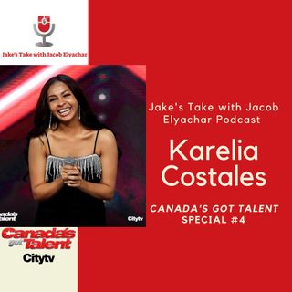 Canada's Got Talent Special #4: Karelia Costales