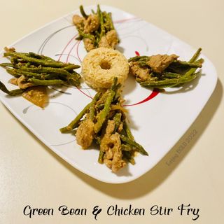 Green Bean Chicken Stir Fry