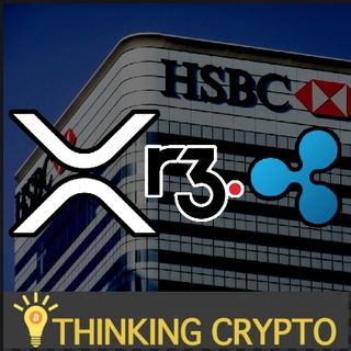 HSBC Tokenizing $10B On R3 Corda Blockchain XRP - New Data on Crypto Wealth in US